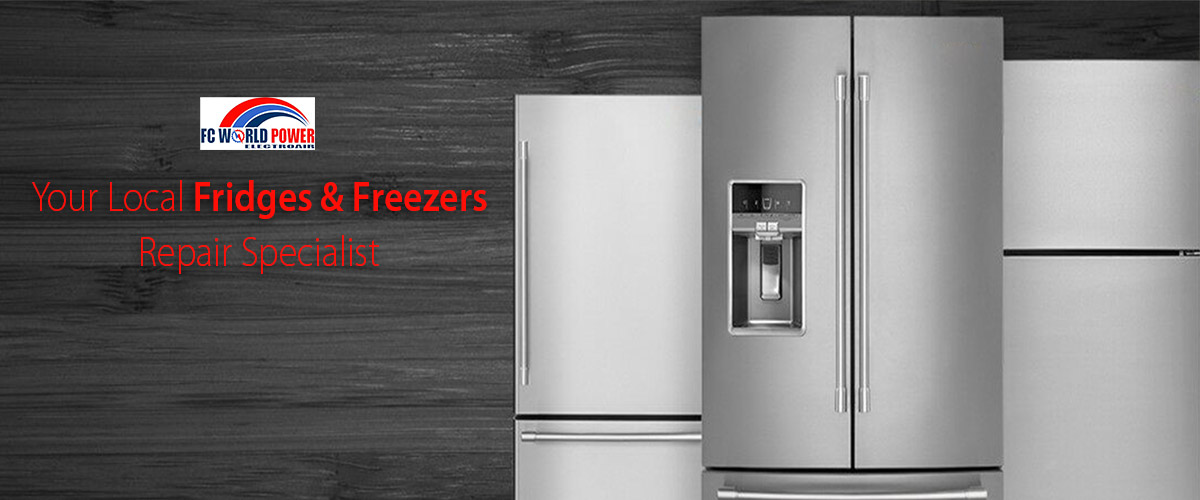 BOOK YOUR FRIDGE & FREEZER EXPERTS