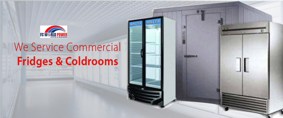 BOOK YOUR COMMERCIAL FRIDGES REPAIRS